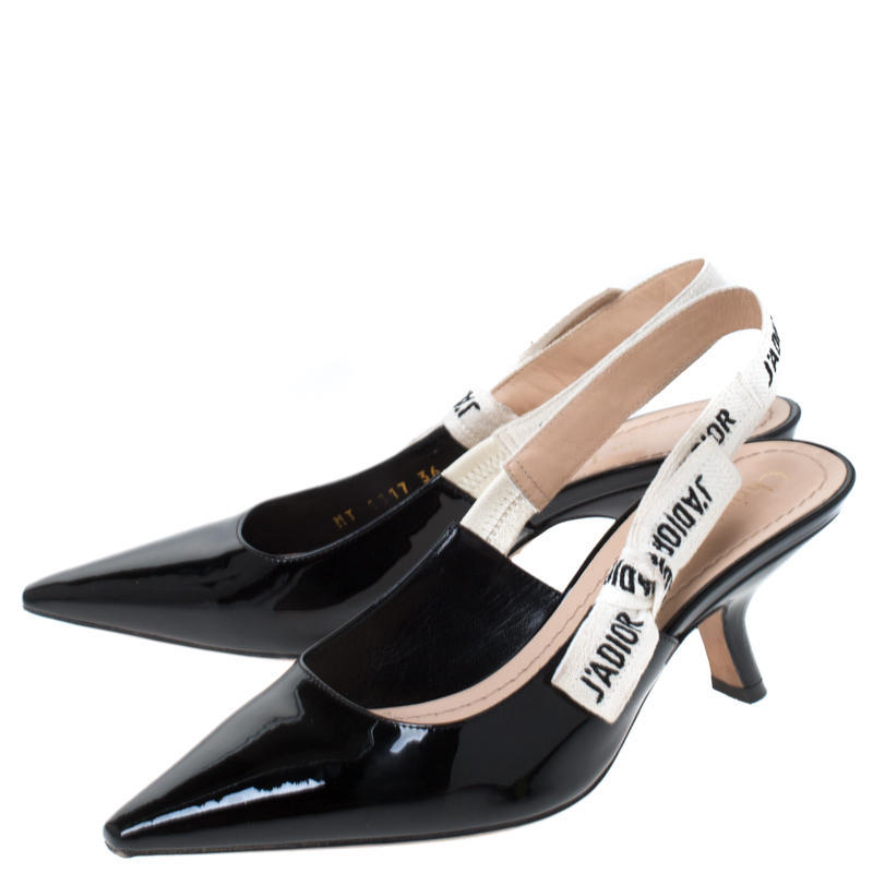 dior black sandals