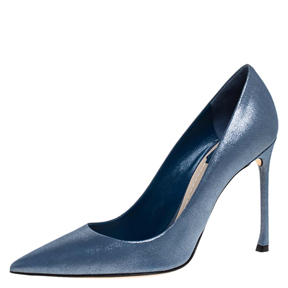 satin pointed toe pumps