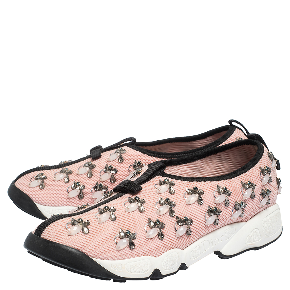 dior pink shoes