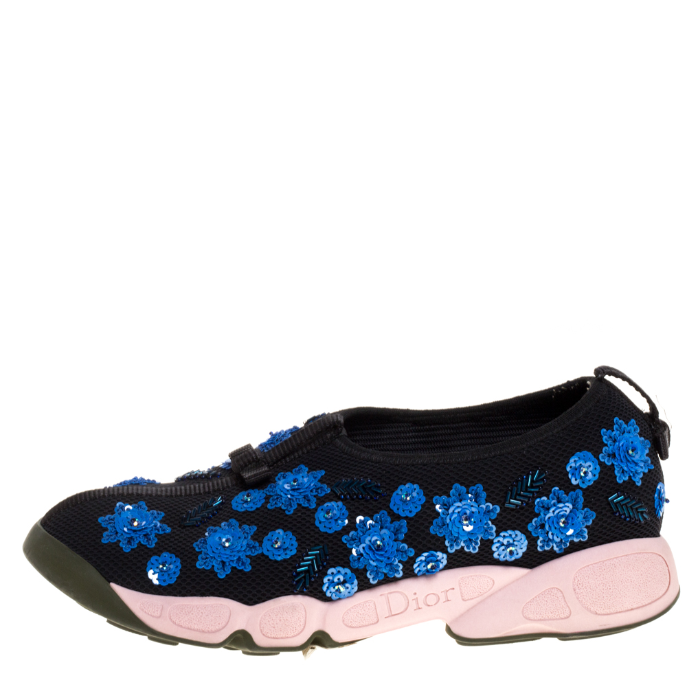 dior embellished sneakers