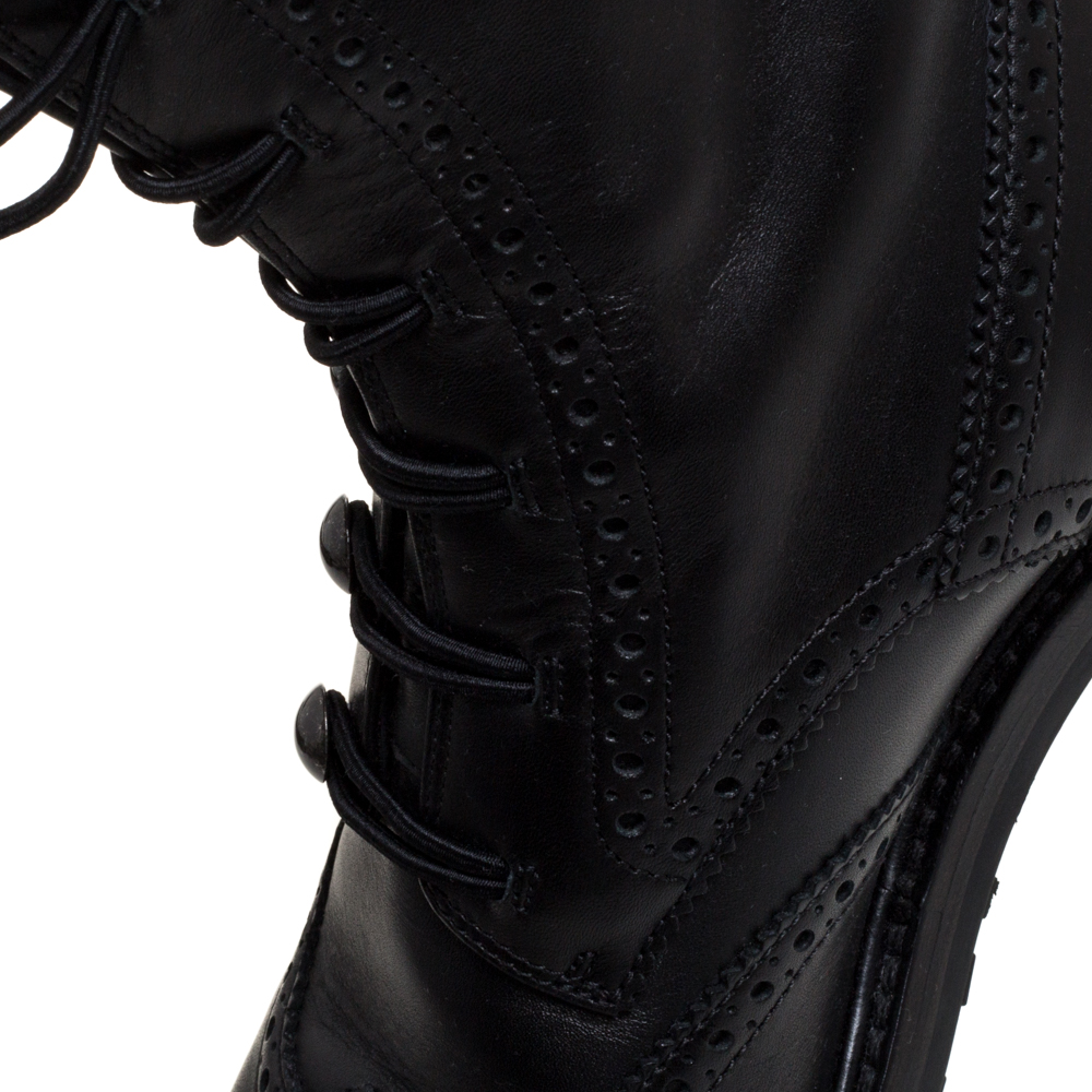 Christian Dior Men Brogue Boots 2019- ‘20AW EU43 ($1635)
