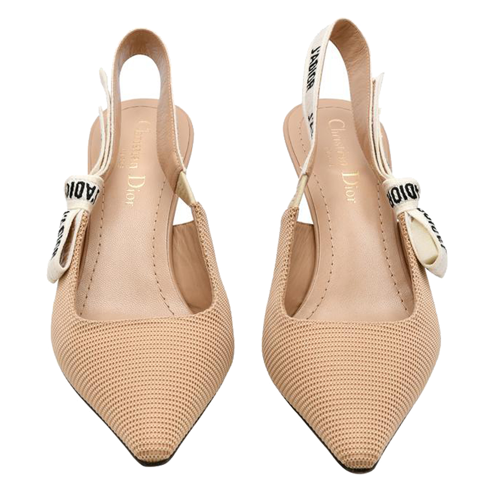 

Dior Beige J'Adior Pumps Technical Fabric EU