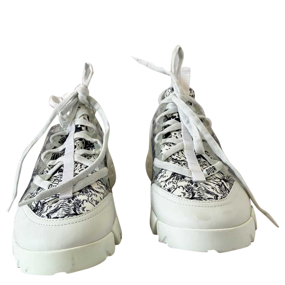 

Dior Zodiac Printed Technical Fabric D-Connect Sneaker Size EU, Multicolor