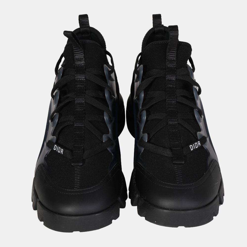 

Dior Black Technical Fabric D-Connect Sneaker EU