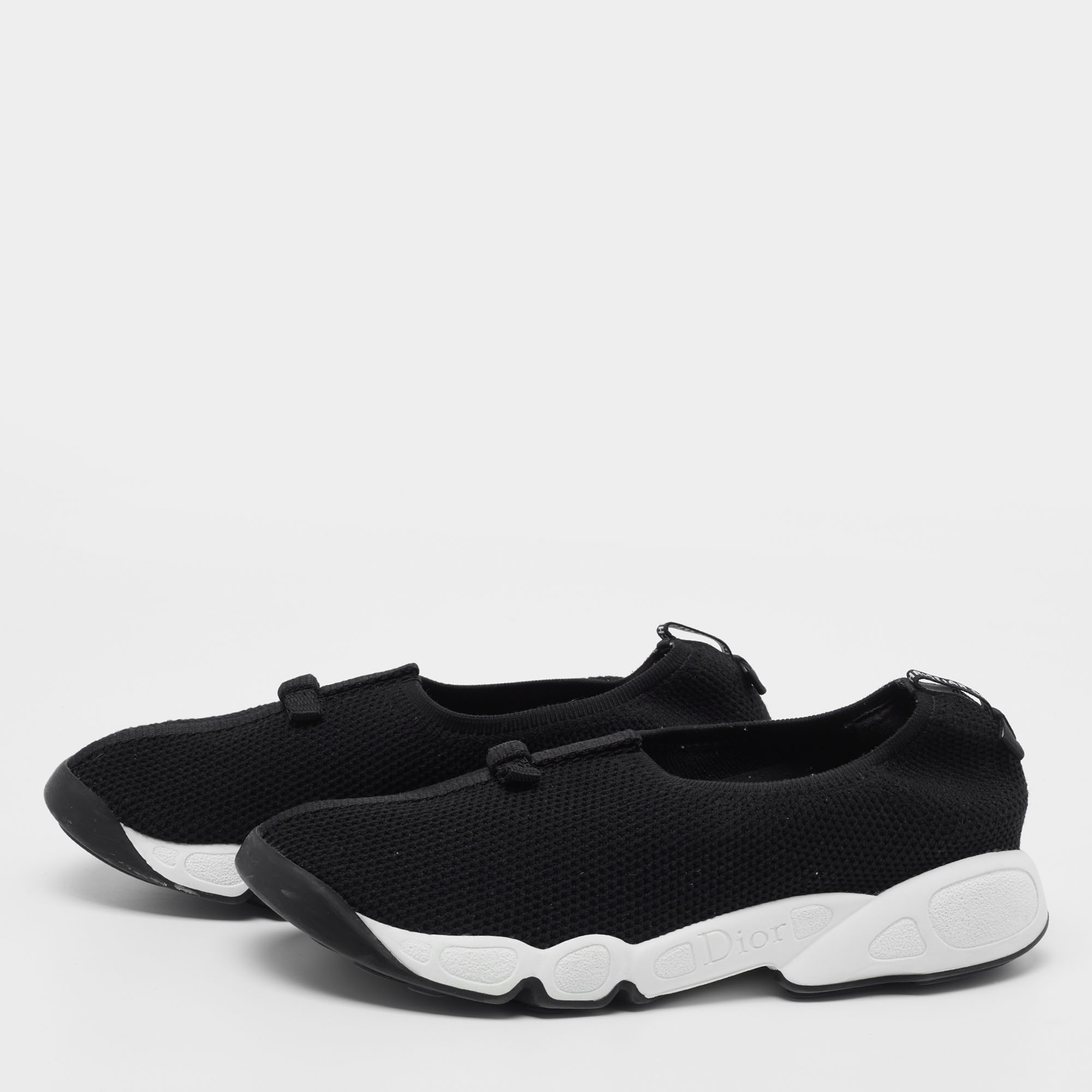 

Dior Black Mesh Fusion Sneakers Size