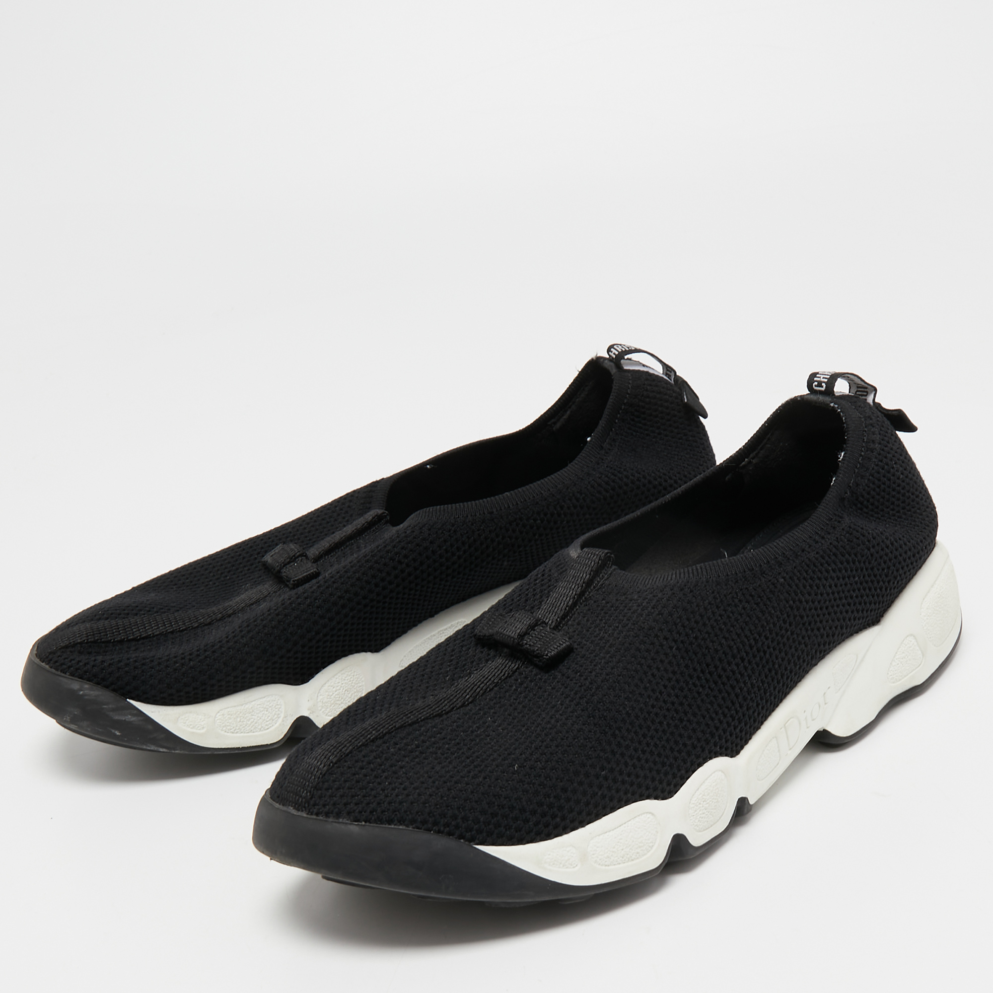 

Dior Black Mesh Fusion Sneakers Size