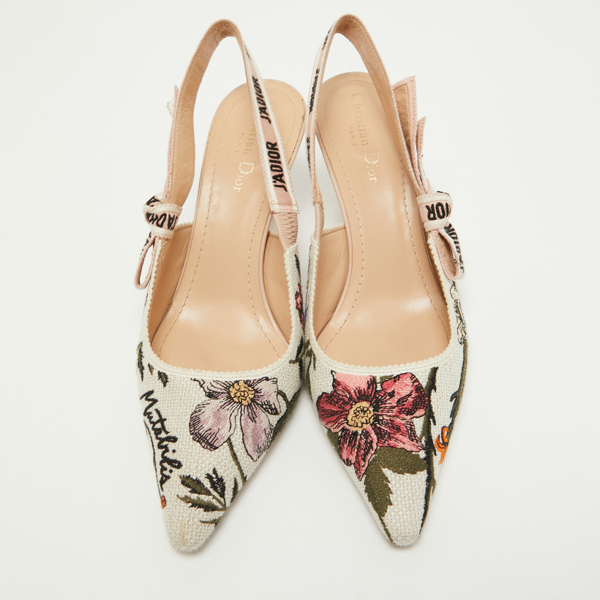 Dior sweet d clearance slingback