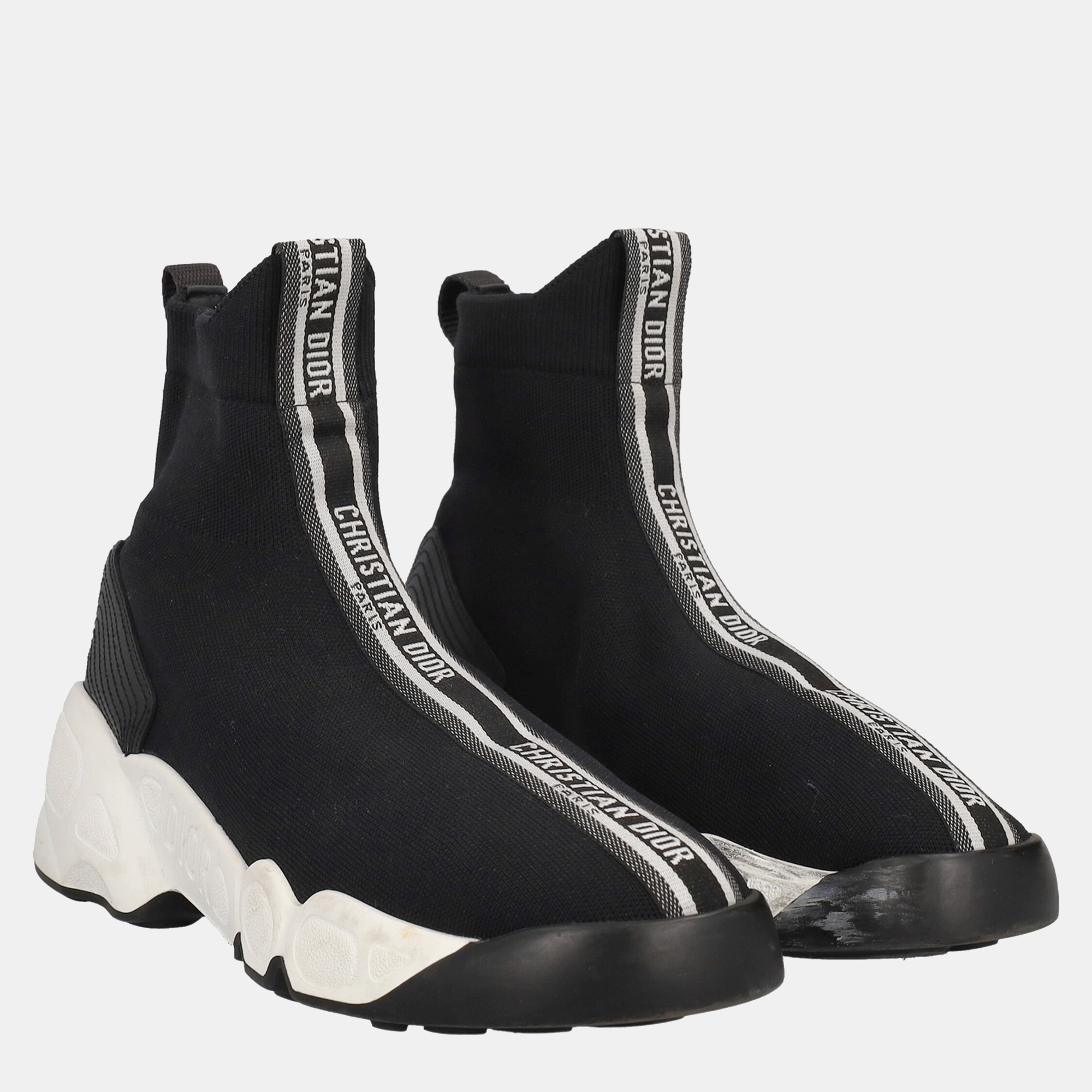 

Dior Women's Synthetic Fibers Sneakers - Black - EU