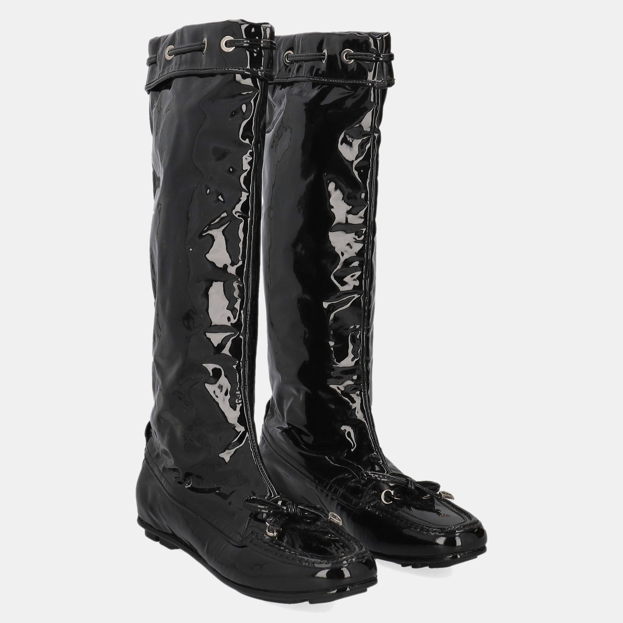 

Dior Women's Leather Boots - Black - EU
