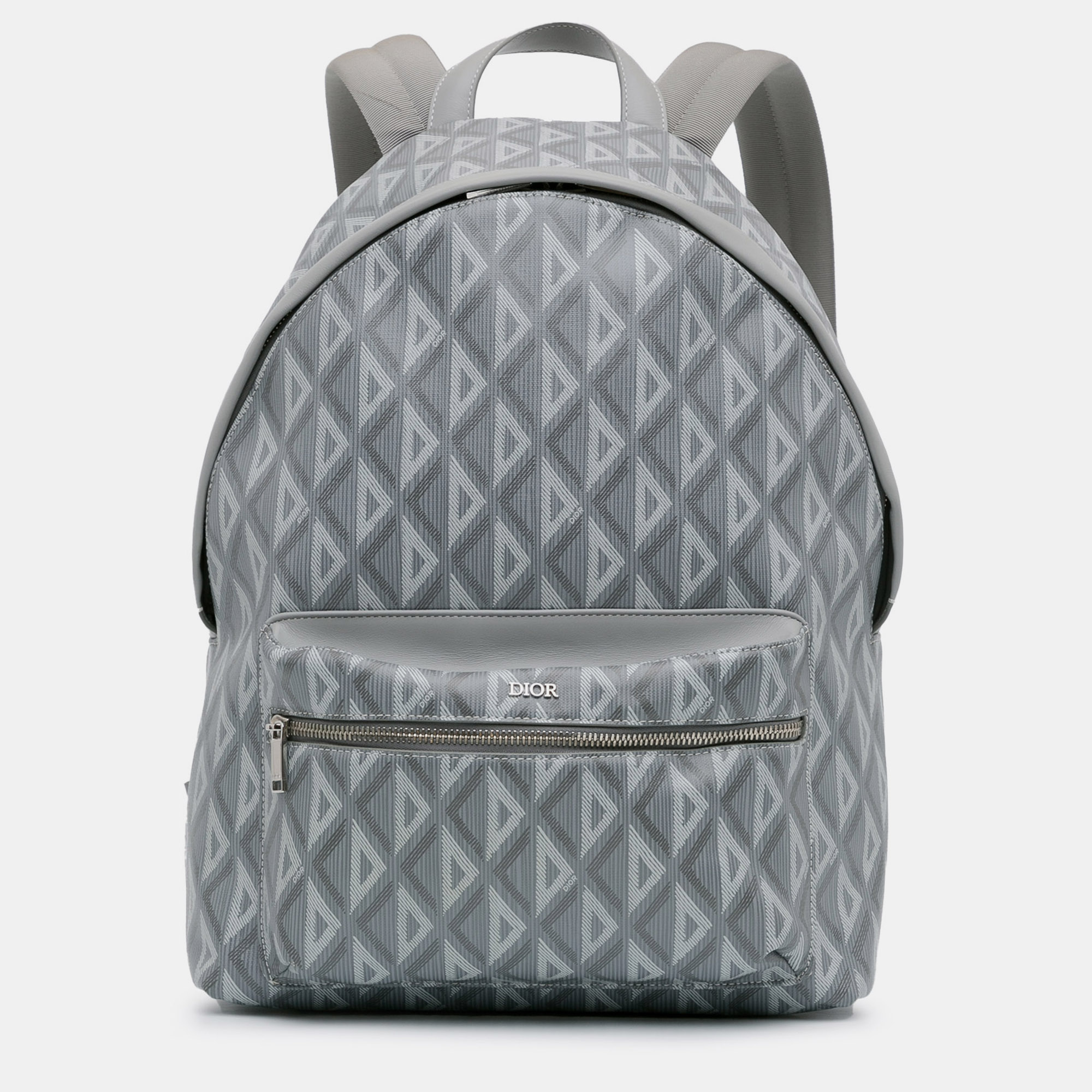 

Dior CD Diamond Rider Backpack, Grey