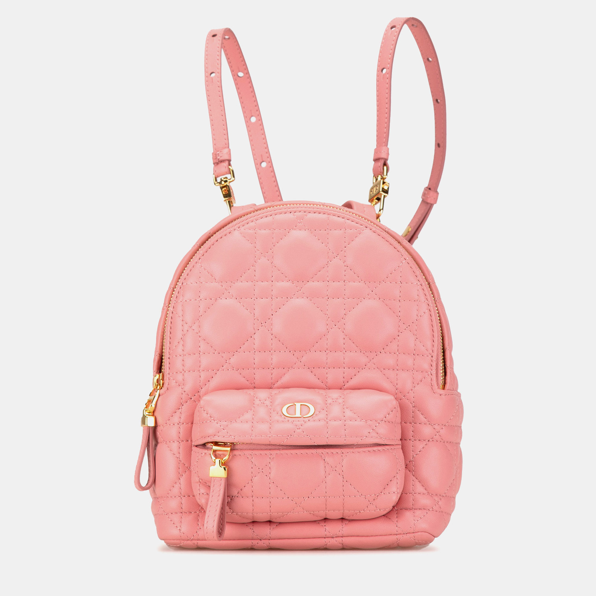 

Dior Mini Cannage Dioramour Backpack, Pink