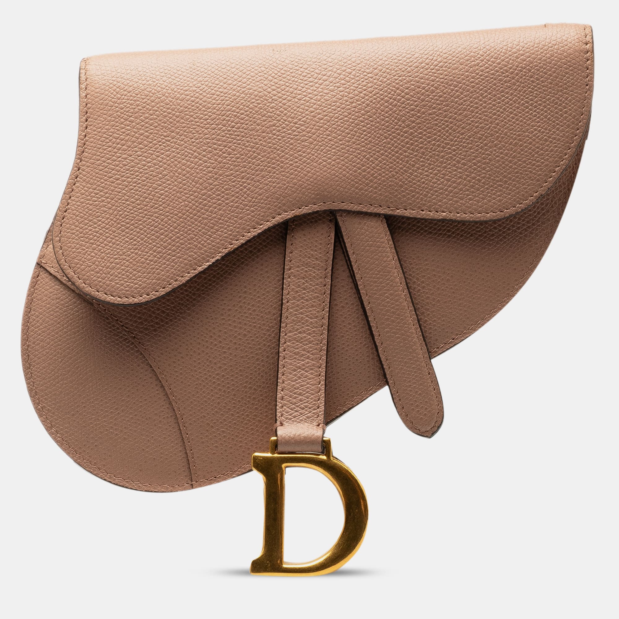 

Dior Leather Saddle Belt Bag, Brown