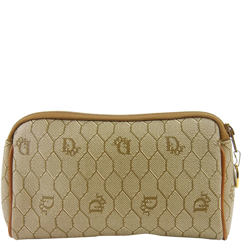 

Dior Brown Trotter PVC Pouch