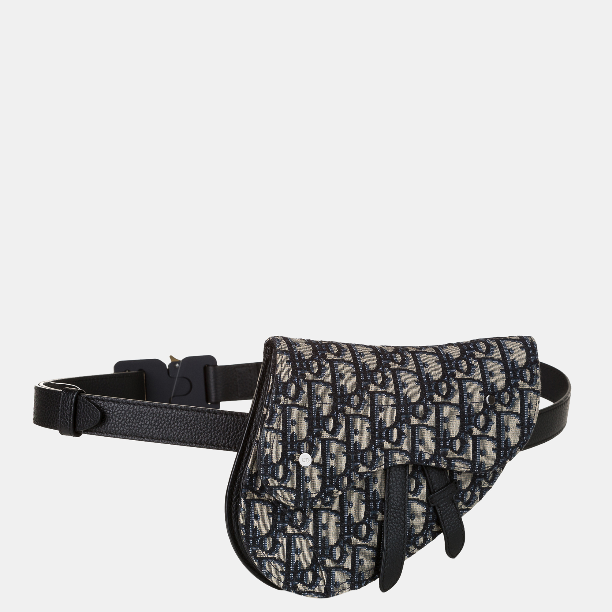 

Dior Blue Oblique Saddle Belt Bag