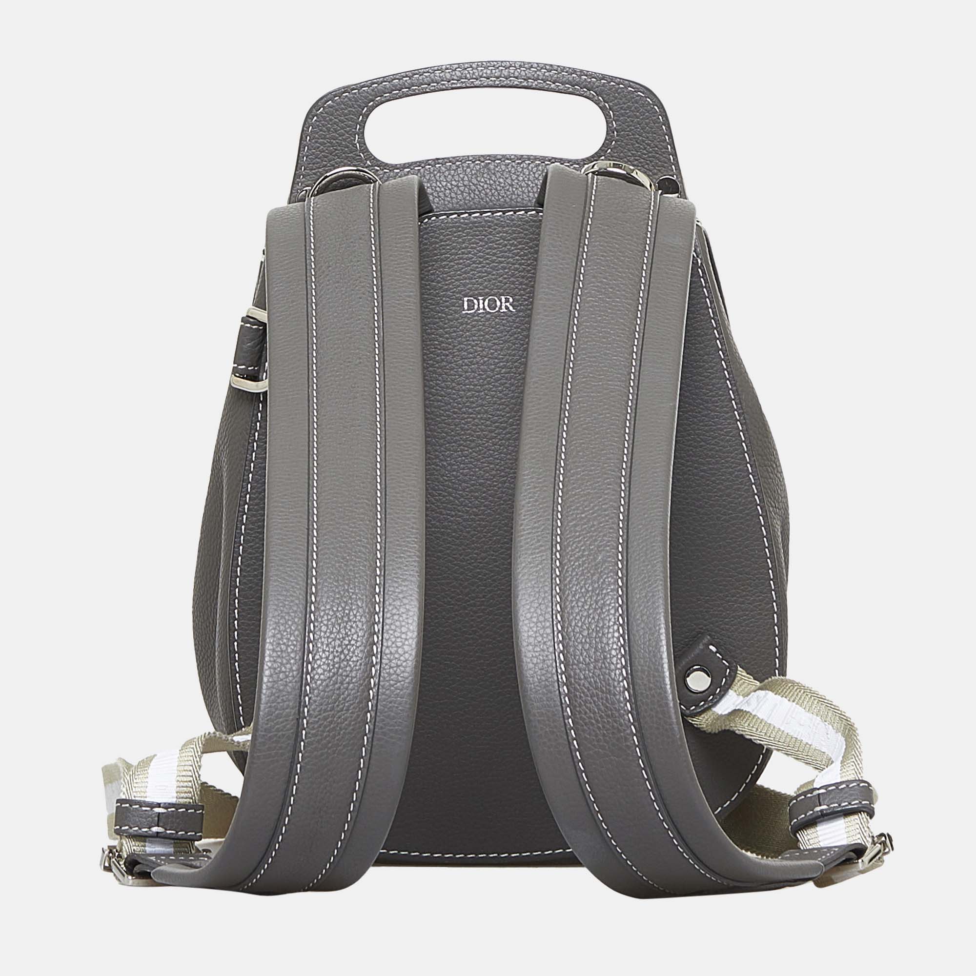 

Dior Black Mini Gallop Backpack