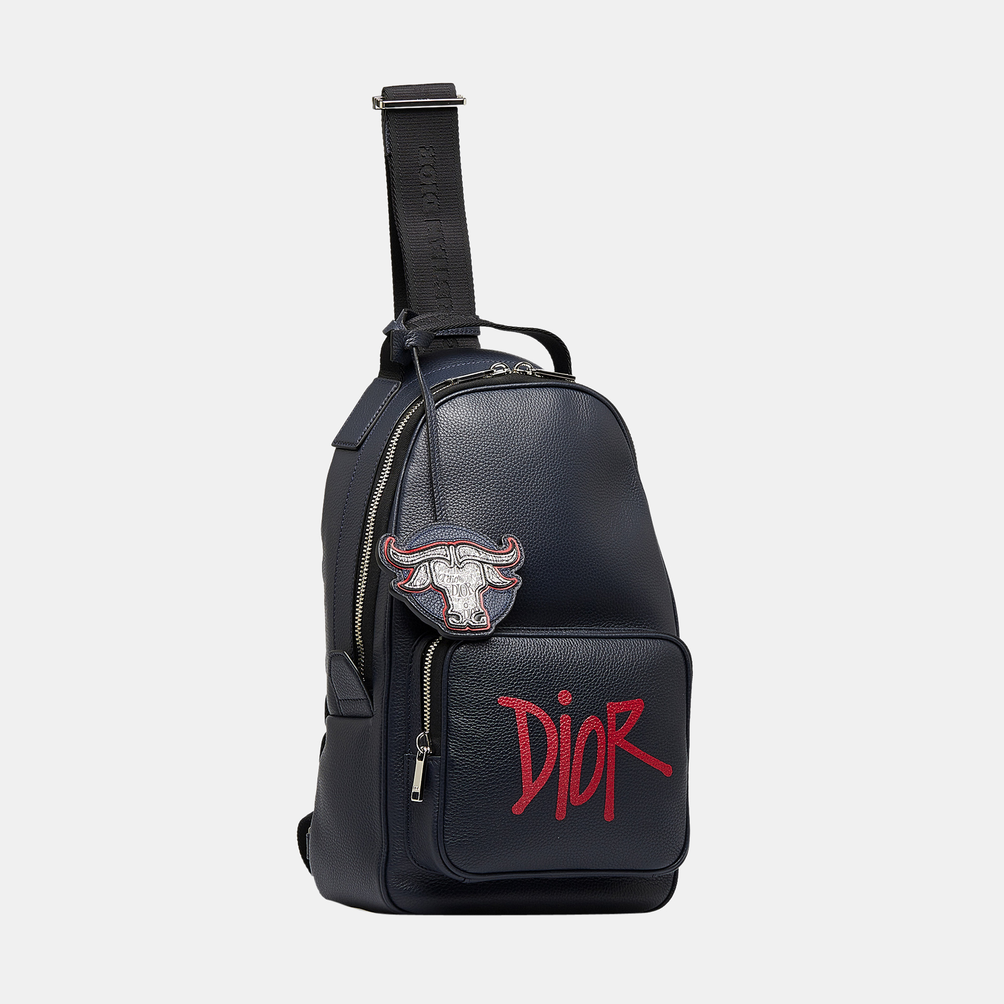 

Dior Navy Blue x Shawn Stussy Year of the Ox Sling