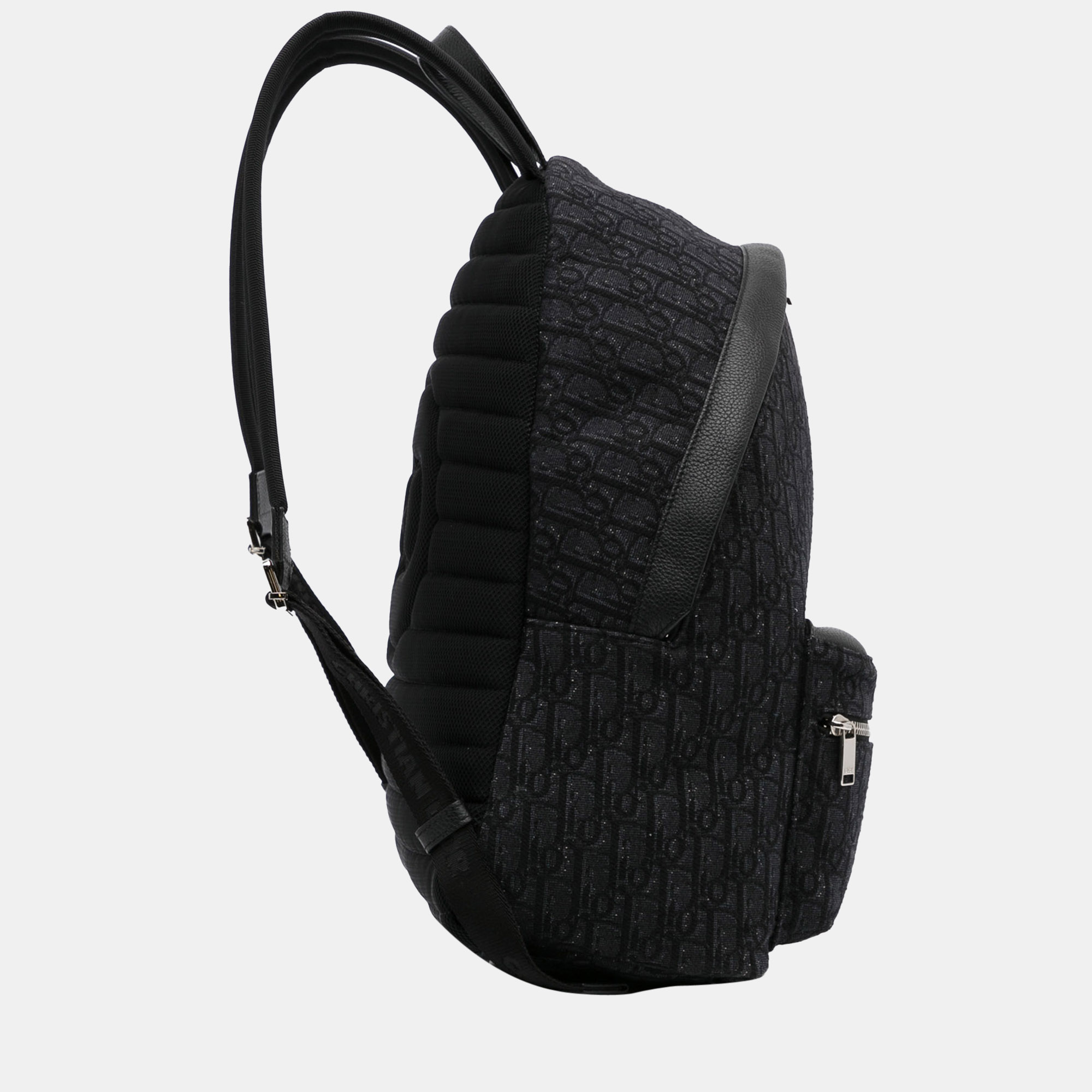 

Dior Black Oblique Rider Backpack