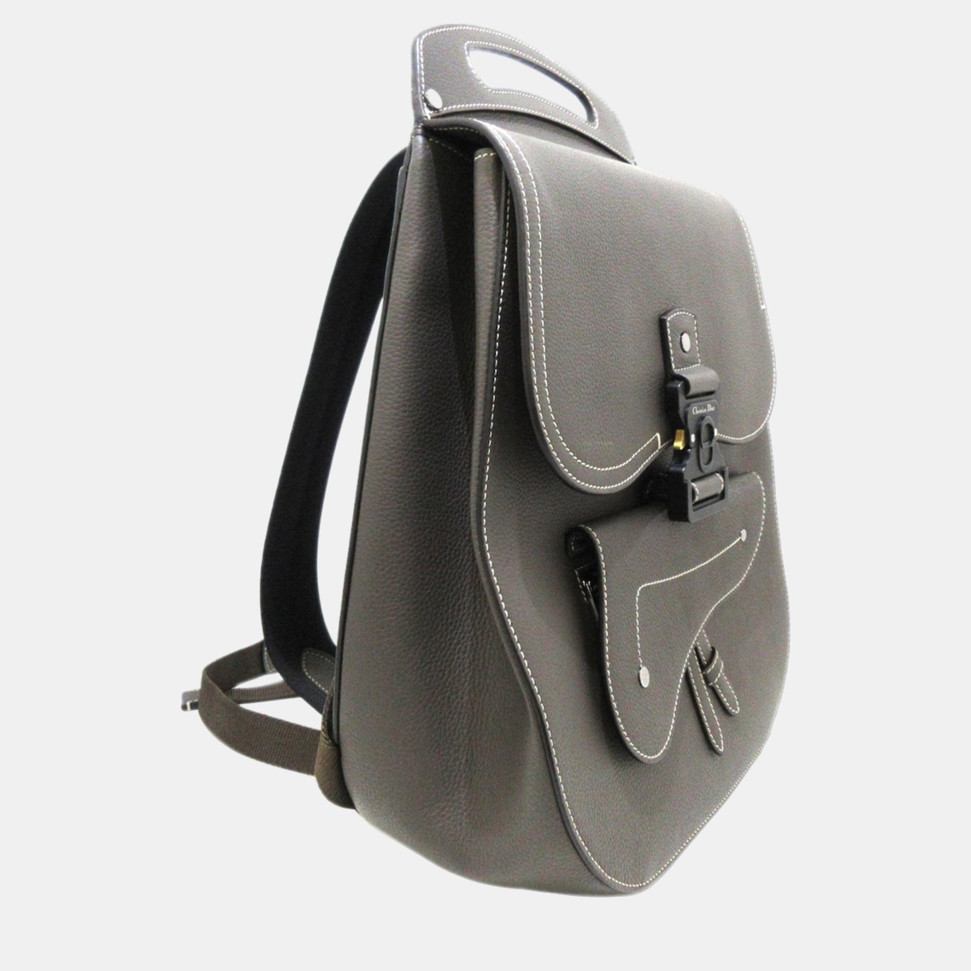 

Dior Black Mini Gallop Backpack