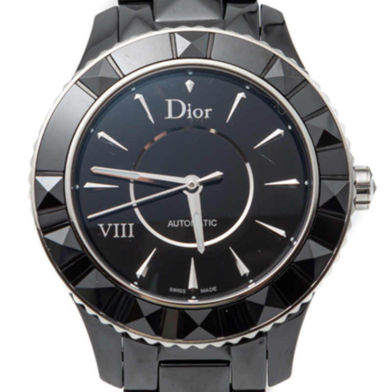 

Dior Black Ceramic Viii Automatic Women'S Watch