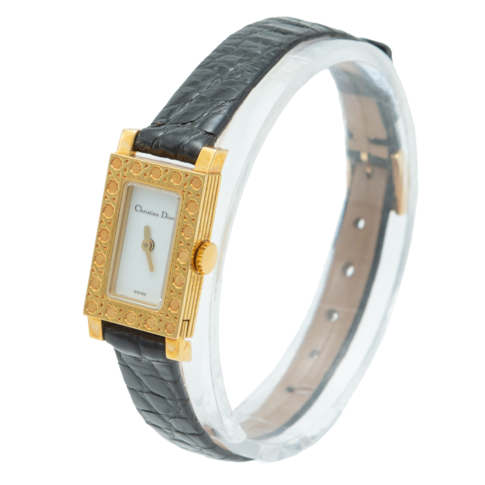 

Dior White Dial