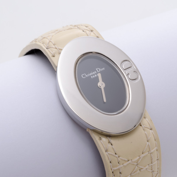 مملوكة مسبقًا Dior “Lady Dior” Stainless Steel Ladies Watch