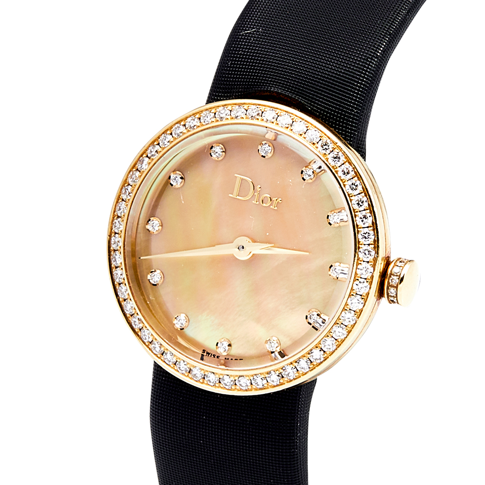 

Dior Mother of Pearl, Gold
