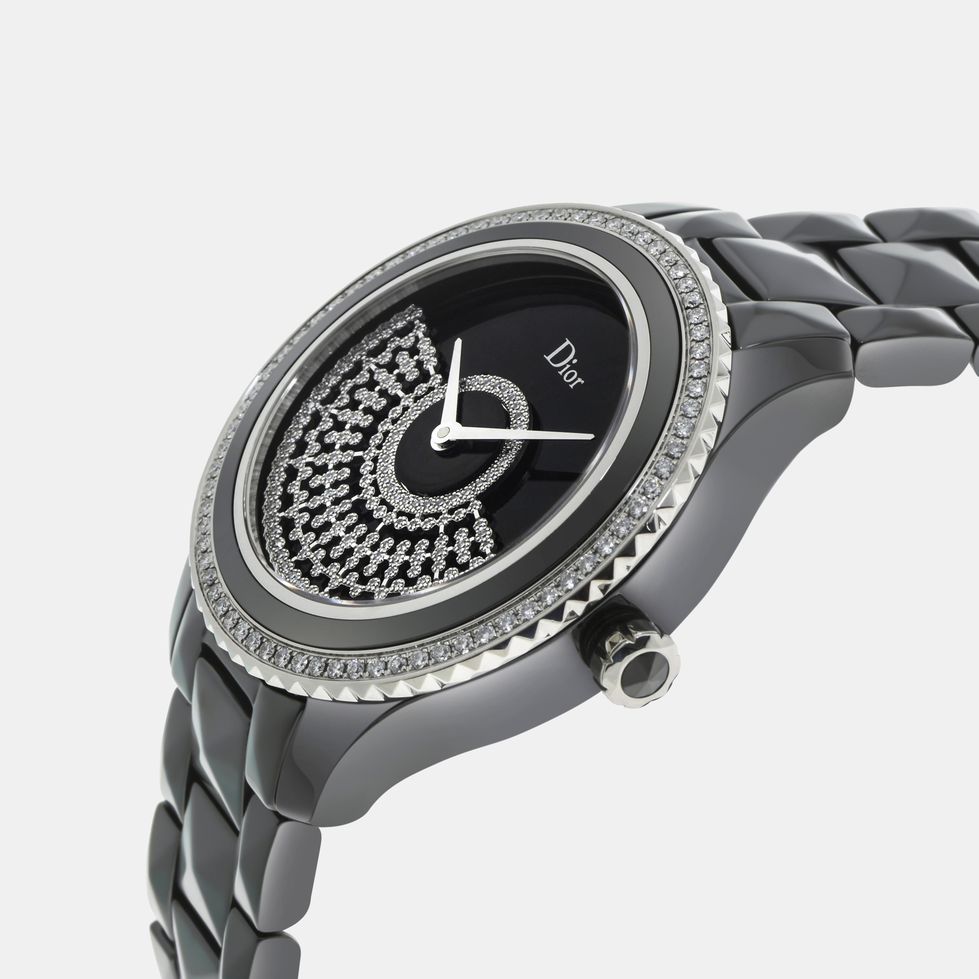 

Dior Viii Grand Bal Resille Diamond Women's Automatic Watch CD124BE3C001, Black