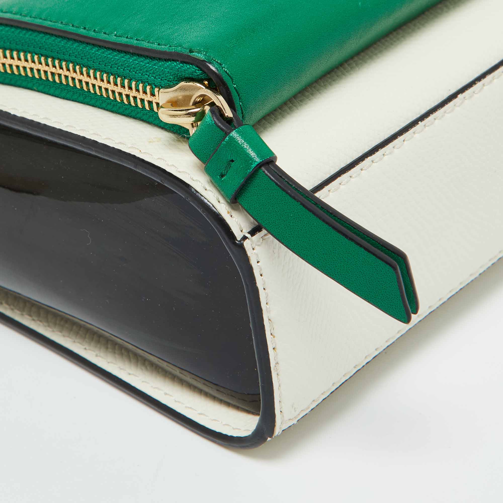 DKNY Multicolor Leather Bryant Park Crossbody Bag 