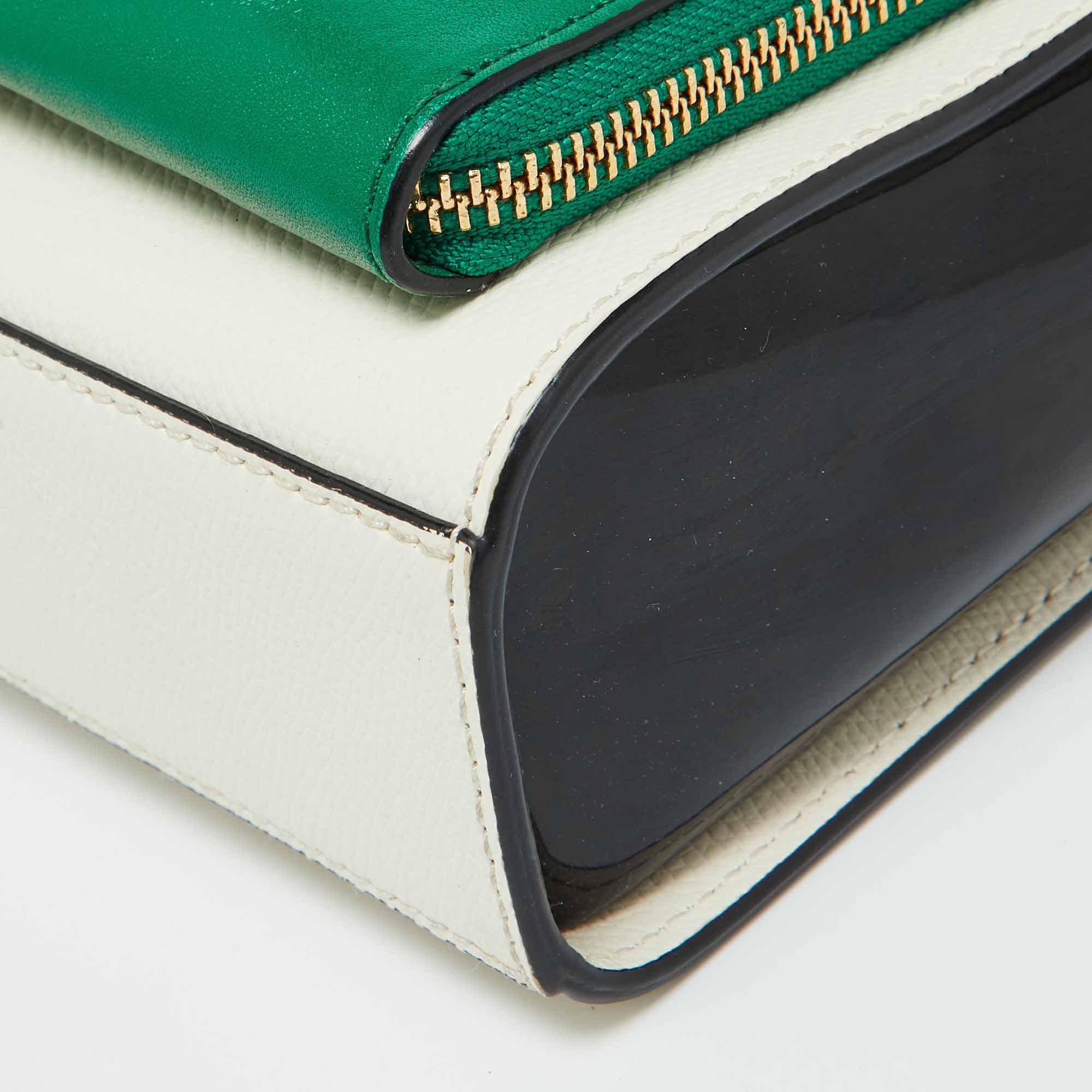 DKNY Multicolor Leather Bryant Park Crossbody Bag 
