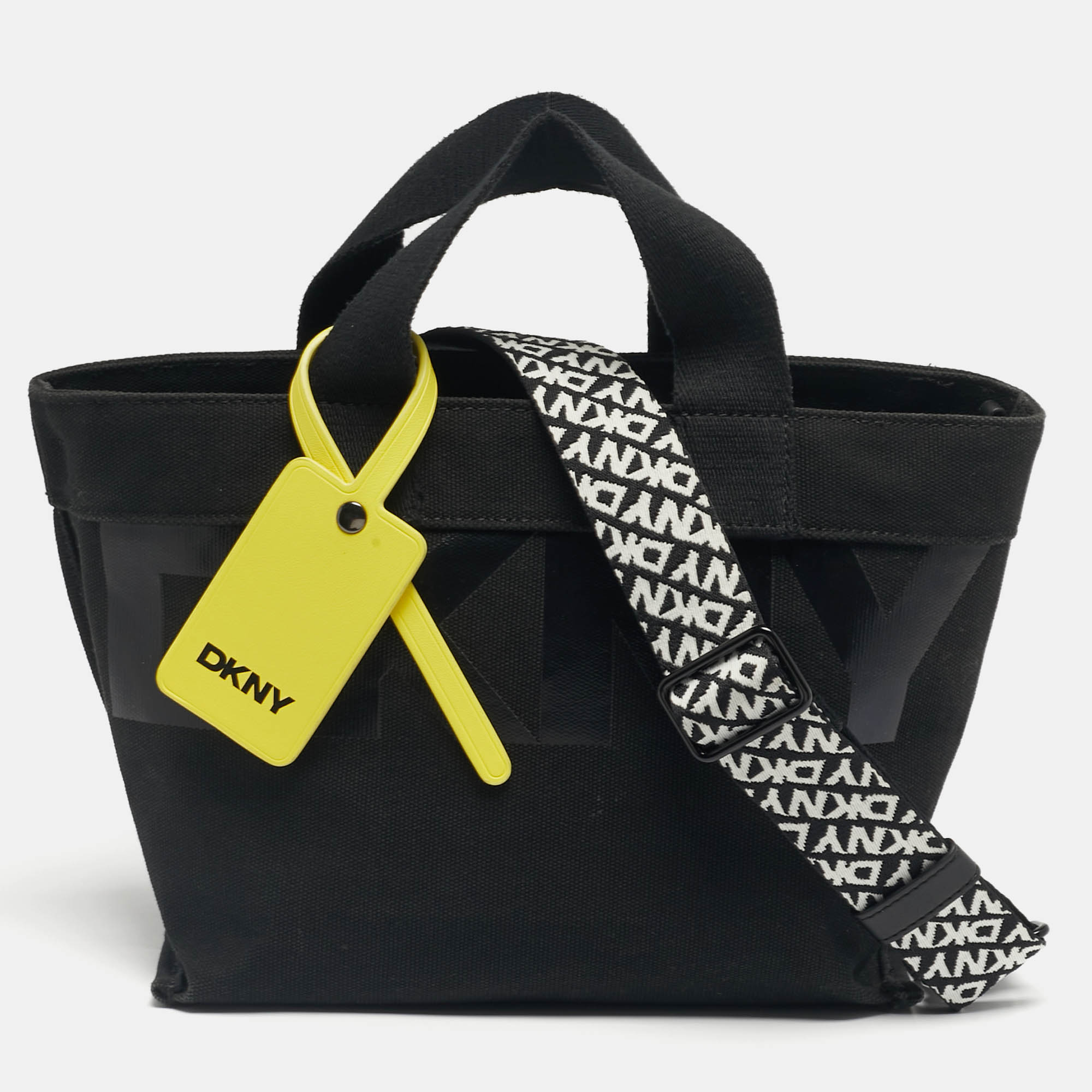 

DKNY Black Canvas  Brady Crossbody Bag