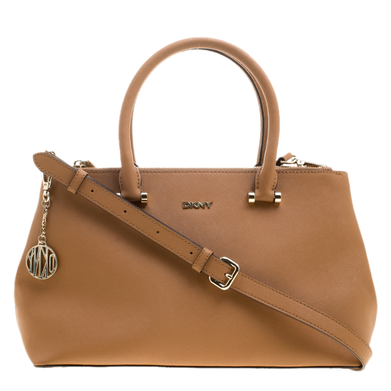 dkny camel bag