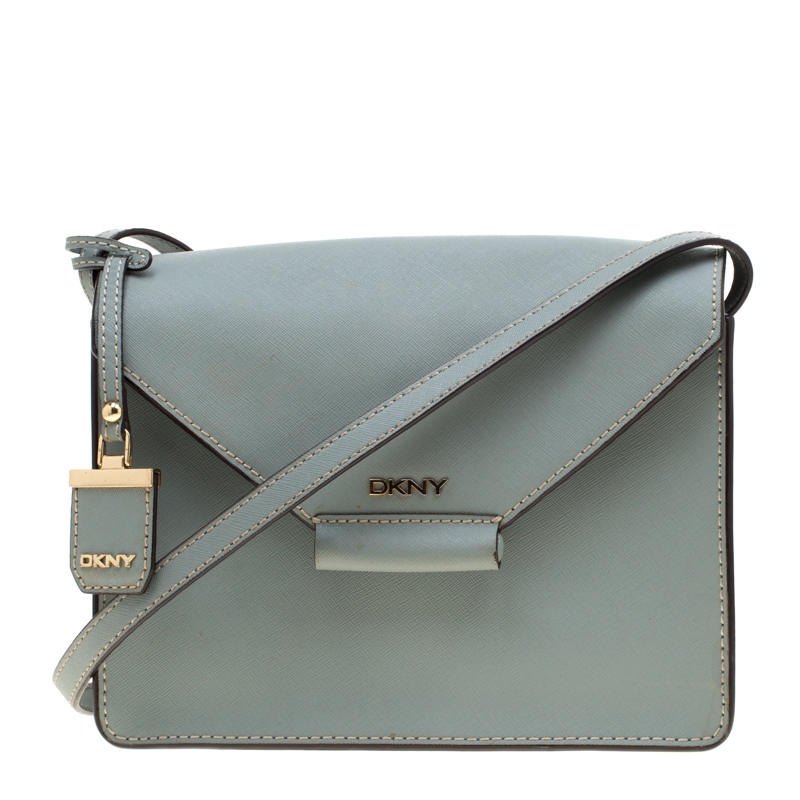 dkny envelope purse