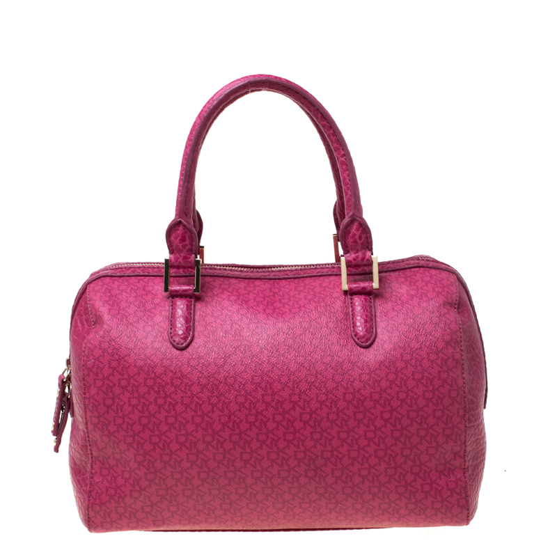 dkny pink backpack