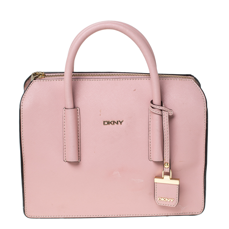 dkny pink bag