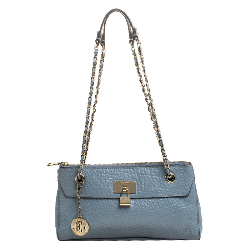 dkny shoulder bag with chain