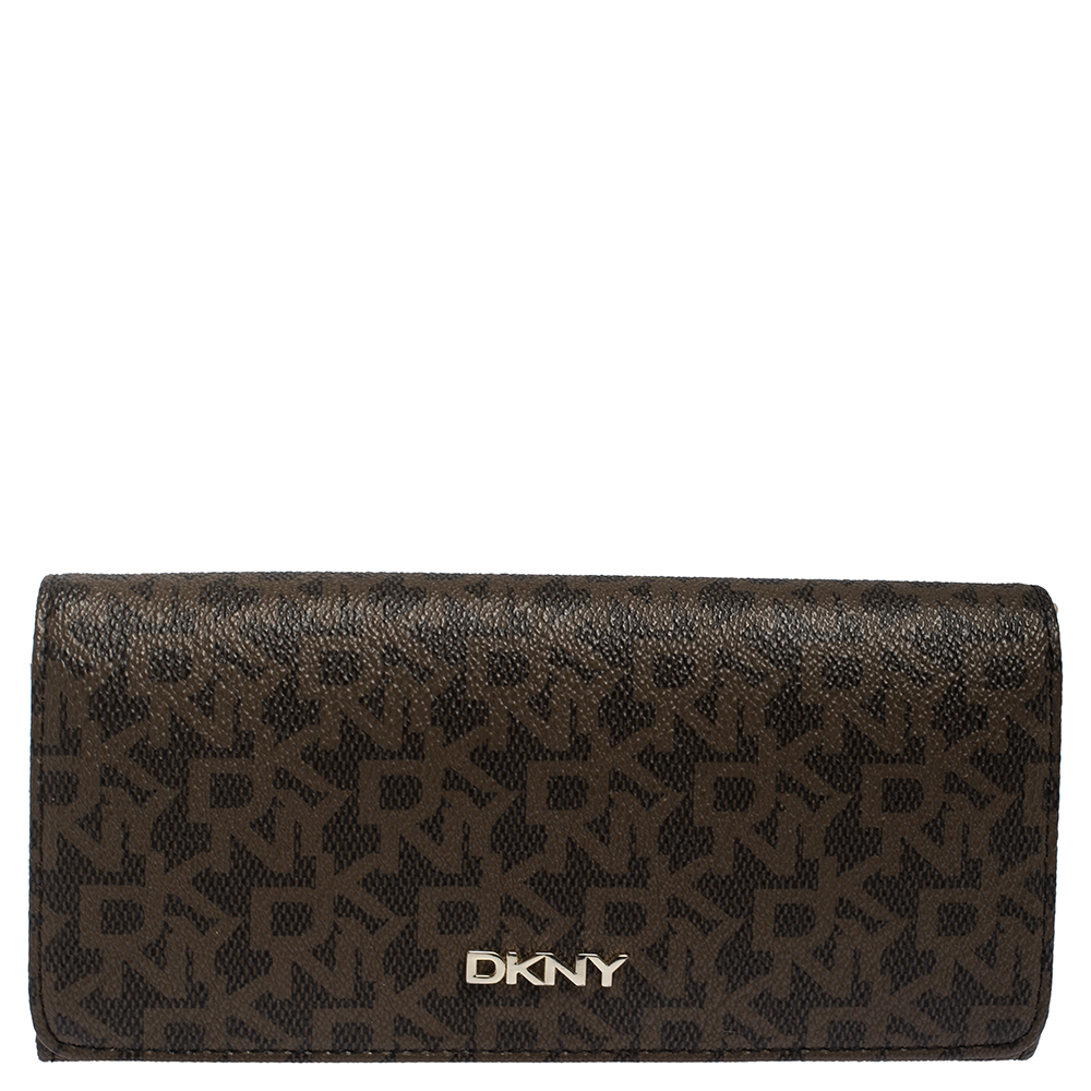 مملوكة مسبقًا محفظة كونتينيتال دي كي إن واي كانفاس مقوى