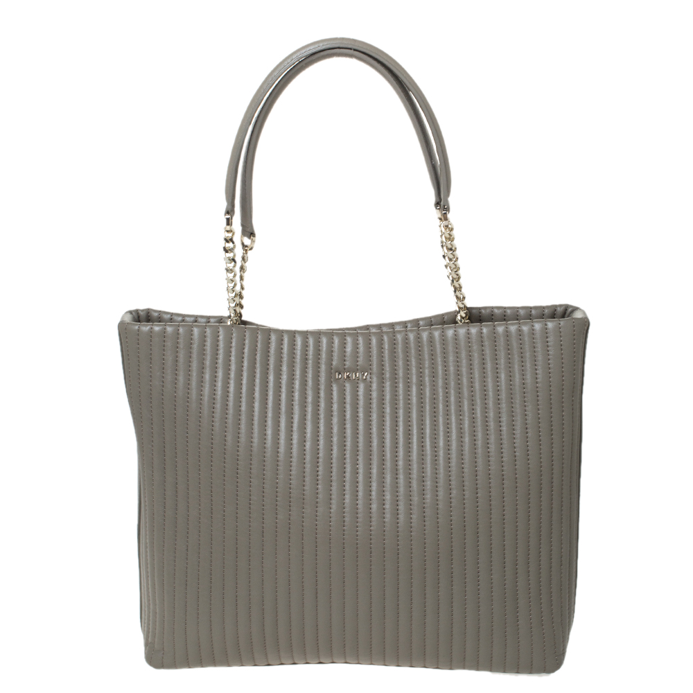 dkny grey handbag