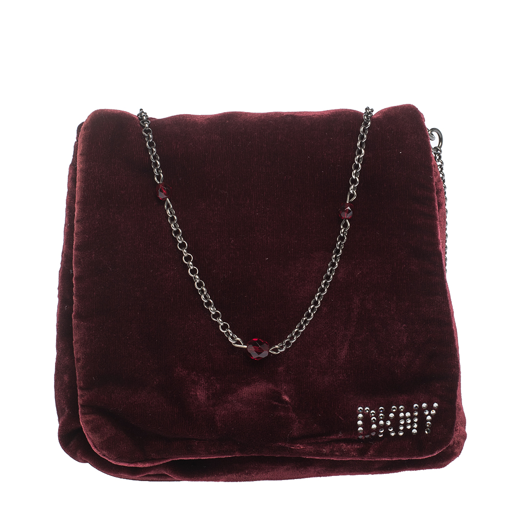 velvet crossbody bag