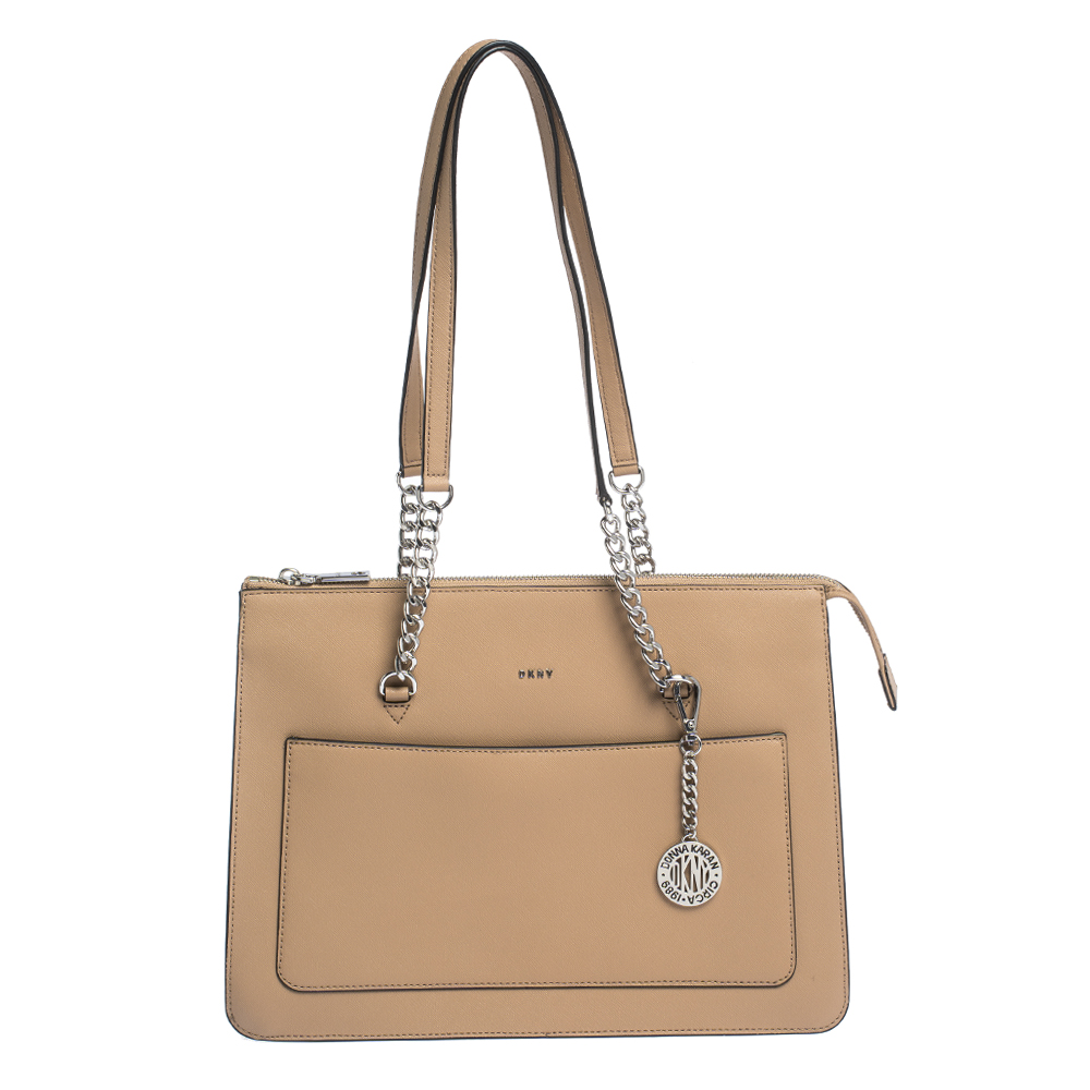 dkny bryant zip tote