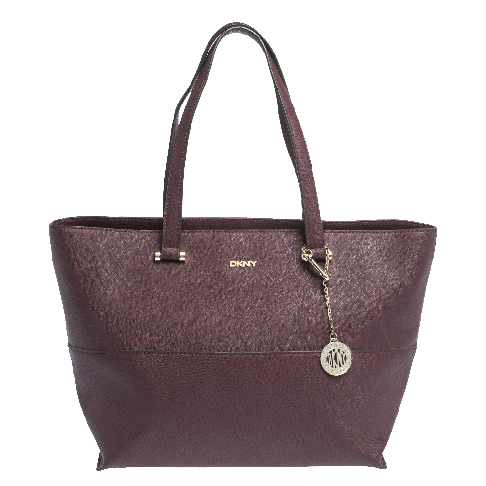 dkny maroon bag