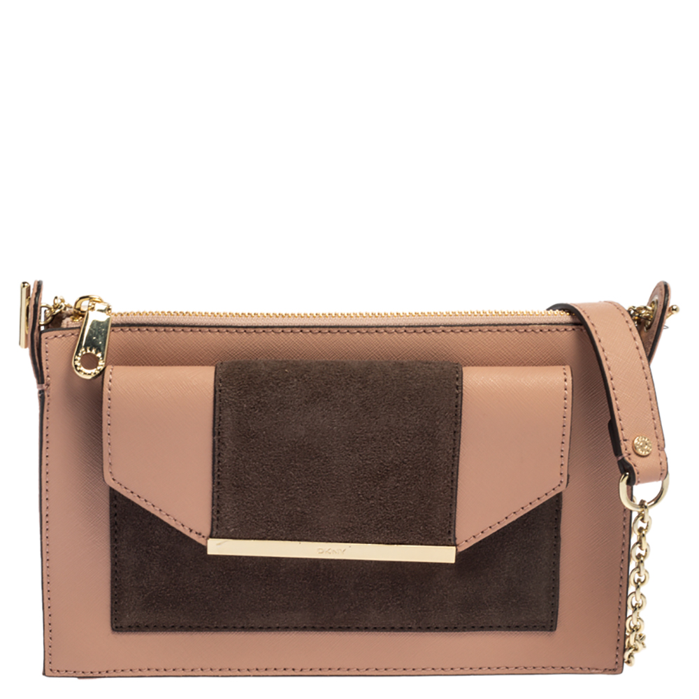 dkny suede bag