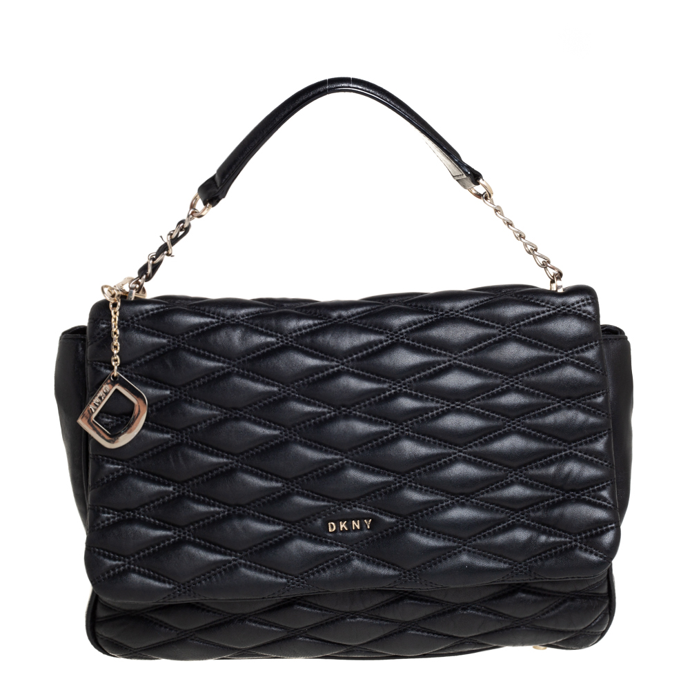 dkny padded bag