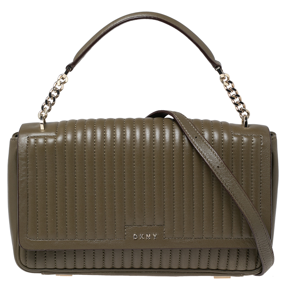 dkny khaki bag