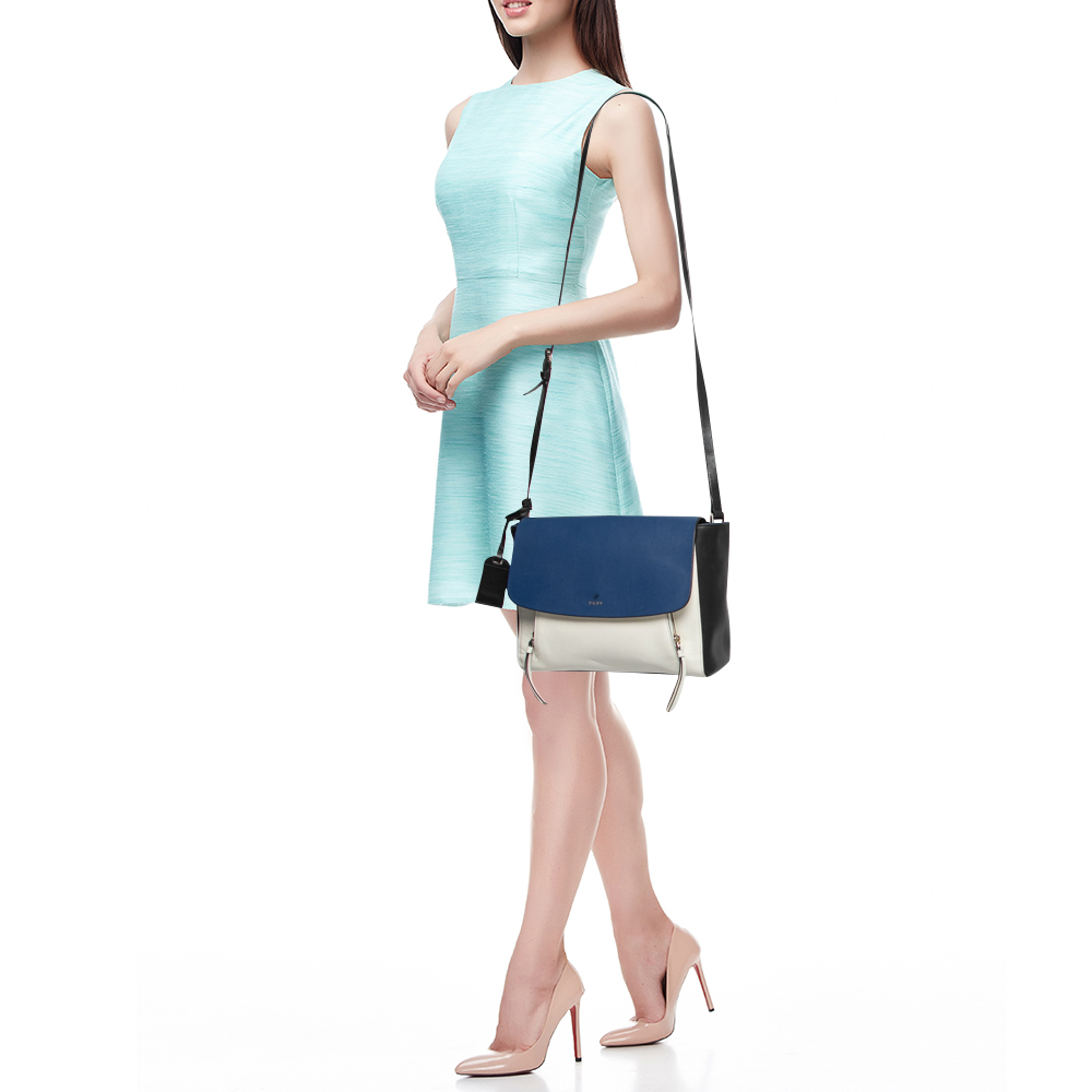 

DKNY Multicolor Leather Greenwich Shoulder Bag