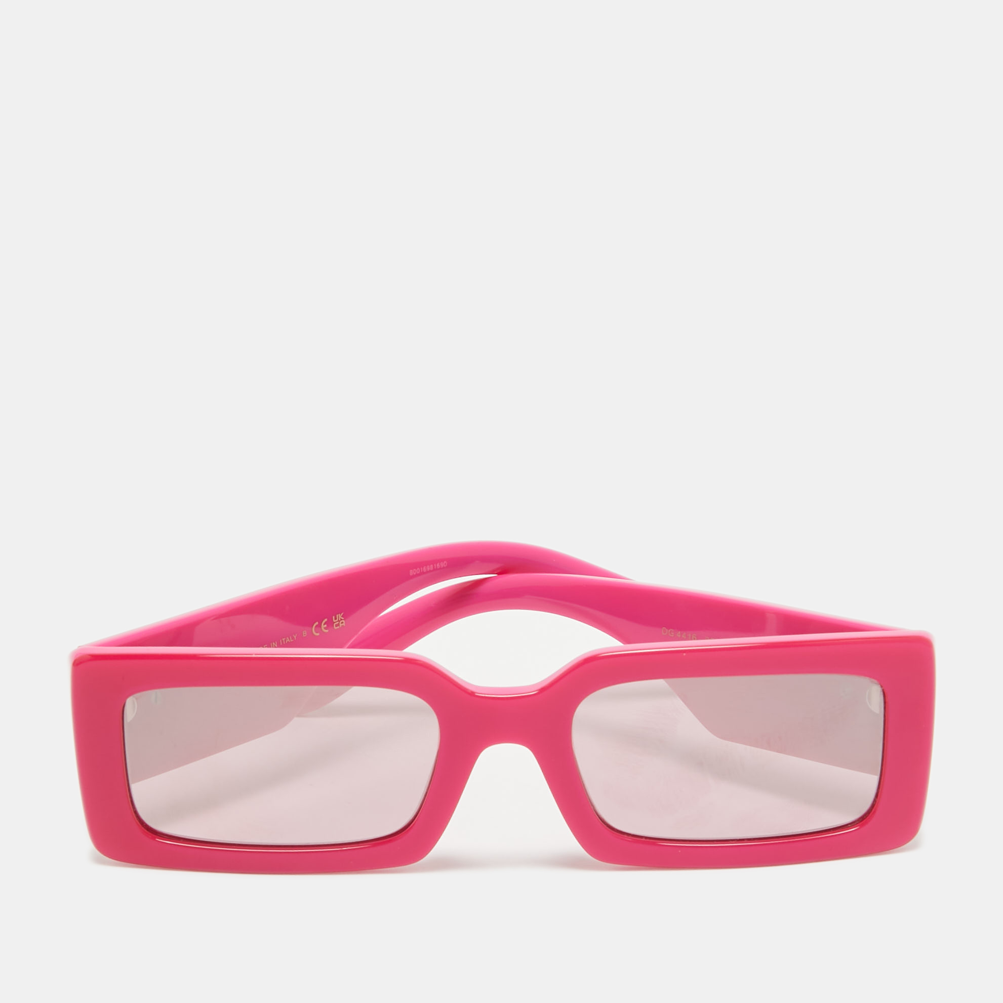 

Dolce & Gabbana Pink Mirrored DG 4416 Square Sunglasses