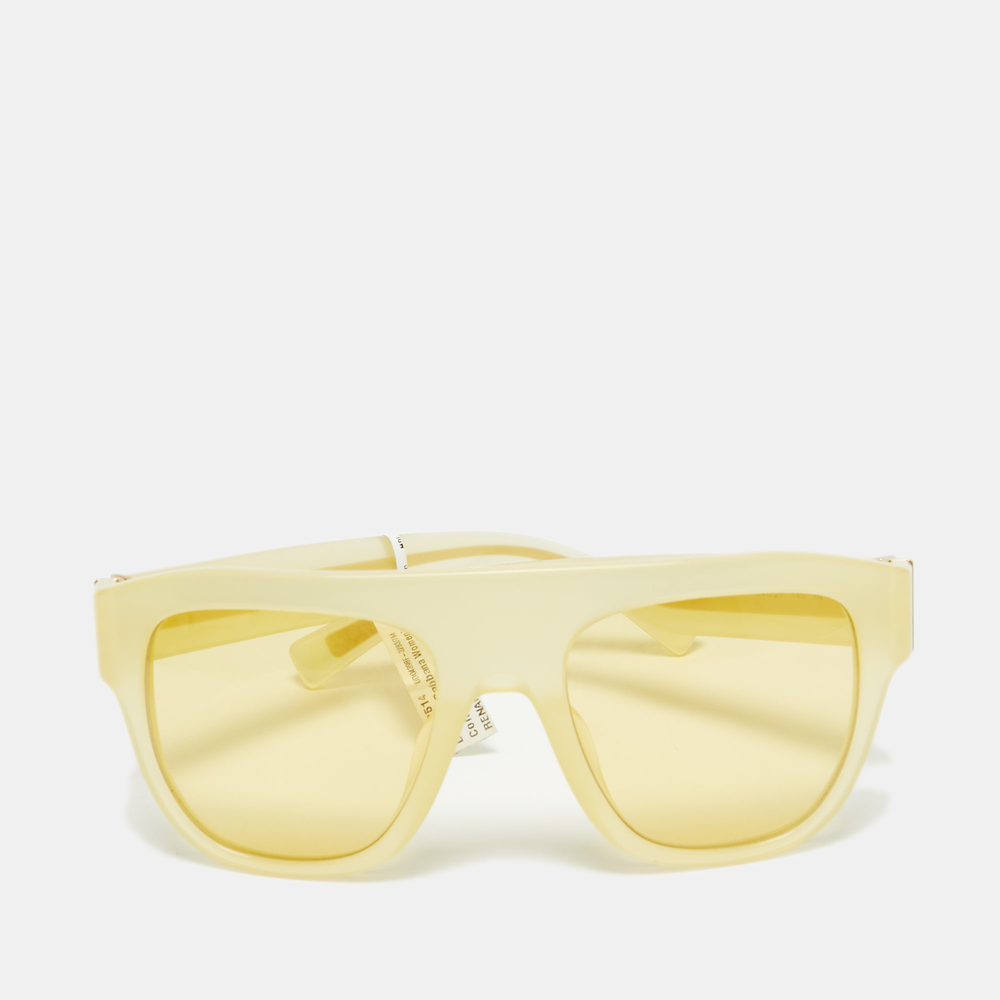 

Dolce & Gabbana Yellow DG4398-F Square Sunglasses