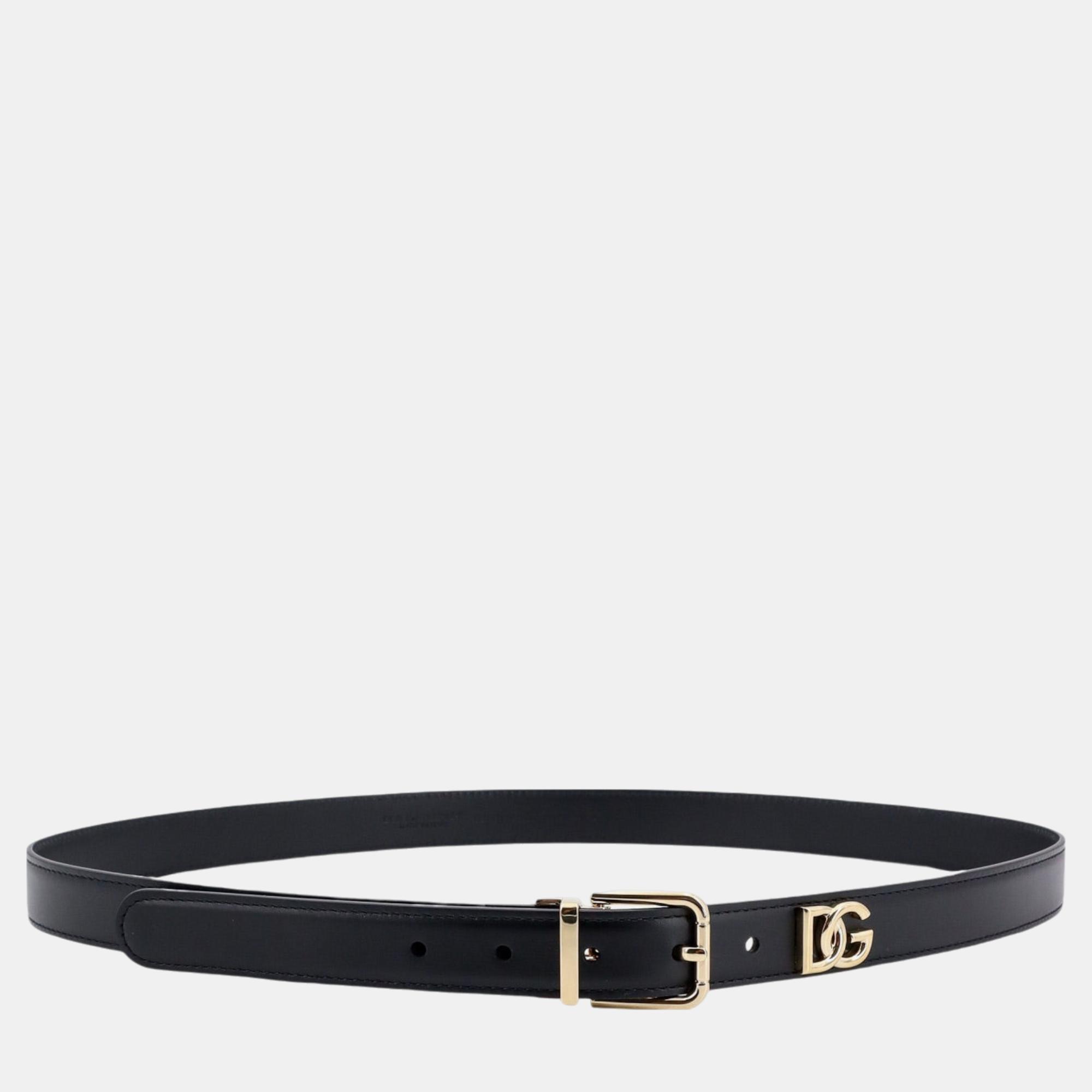 

Dolce & Gabbana Black Belt