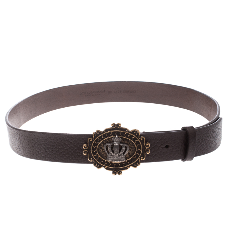 versace crown belt