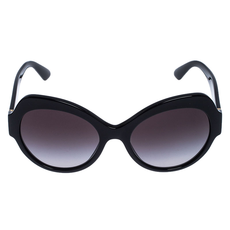 

Dolce & Gabbana Black DG 4320 Cateye Sunglasses