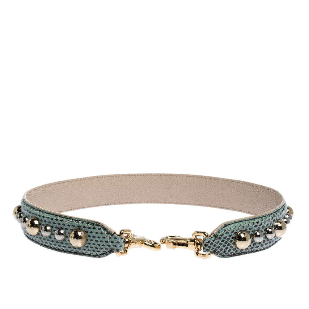 snakeskin bag strap